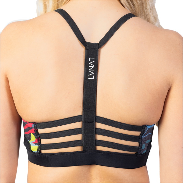 Gul Sutiã Luna7 Sup Feminino La0303-c1 - Tropical / Preto